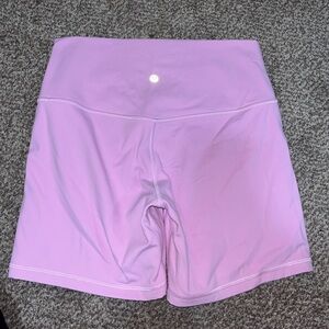 Dahlia Mauve Align Shorts